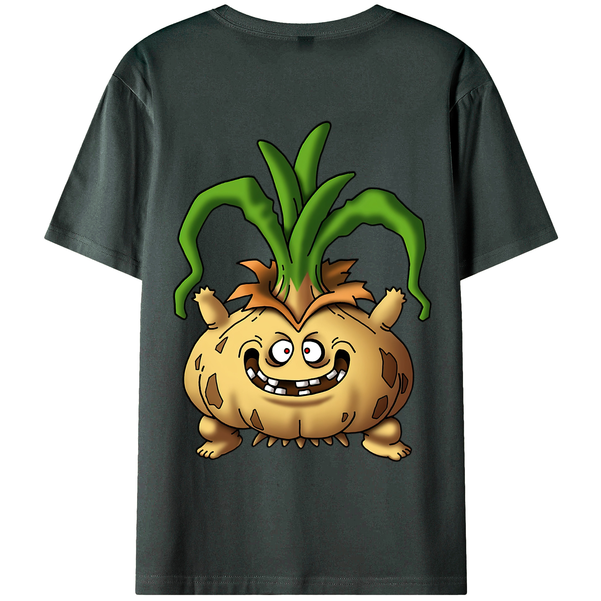 （画像用） ドラゴンクエスト Doragon Kuesuto Dragon Quest 綿100％ メンズ半袖Tシャツ（バックプリント） 通気性